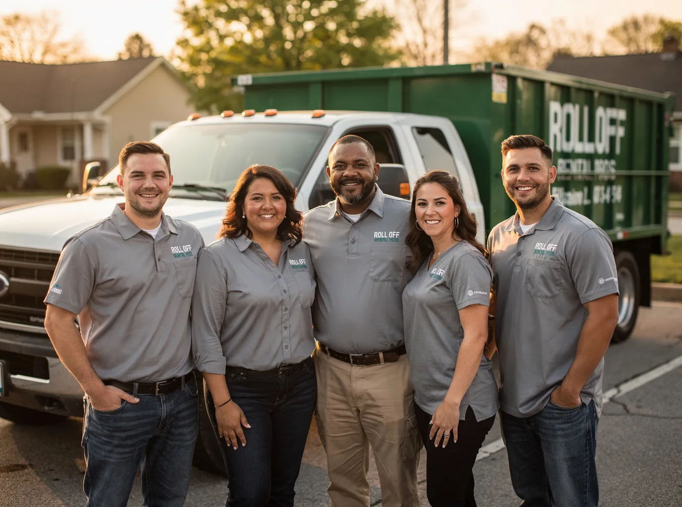 Roll Off Dumpster Rental company in Campbelltown, PA
