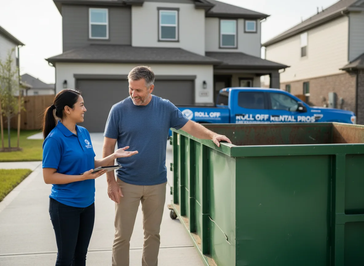Roll Off Dumpster Rental Campbelltown, PA FAQs